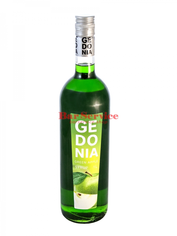 Сироп "Зеленое яблоко" бутылка 1л Гедония, тип. 485руб./PCE в Орле