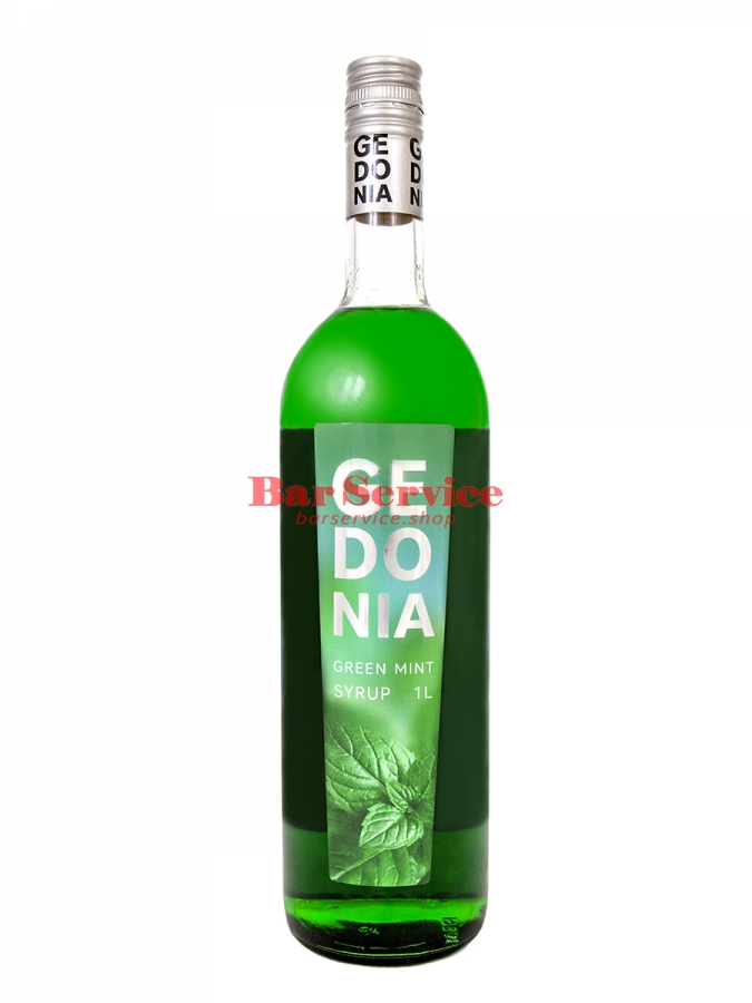 Сироп "Зеленая мята" бутылка 1л Гедония, тип. 485руб./PCE в Орле