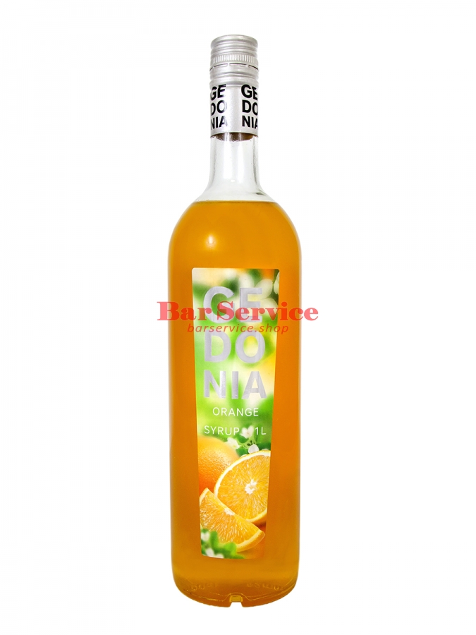 Сироп "Апельсин" бутылка 1л Гедония, тип. 485руб./PCE в Орле