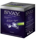 Чай SVAY White Tiger 20*2гр (зеленый молочный улун) 