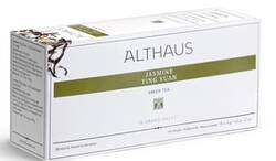 Чай Althaus Жасмин. Тинг Юань,зеленый. с жасмином Грандпак 15*4
