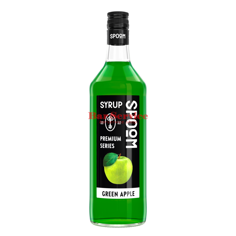 Сироп-наполнитель Spoom Яблоко зеленое 1 литр в Орле